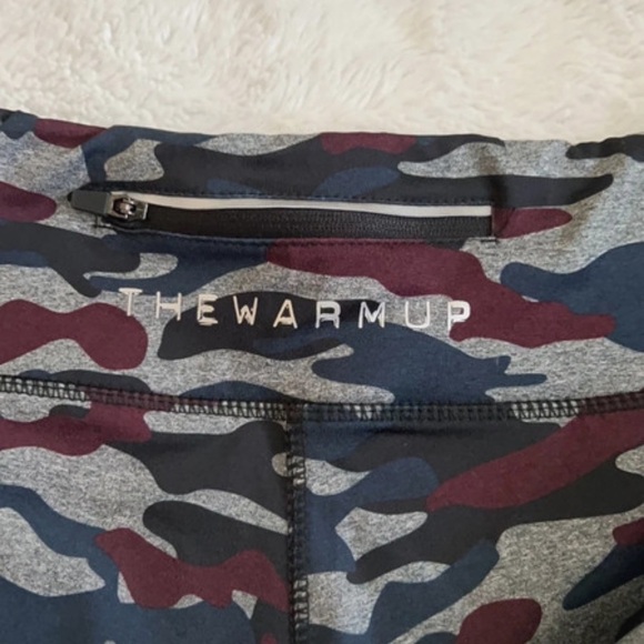 Jessica Simpson TheWarmUp Full Length Camouflage Workout Legging, Medium - Picture 13 of 17